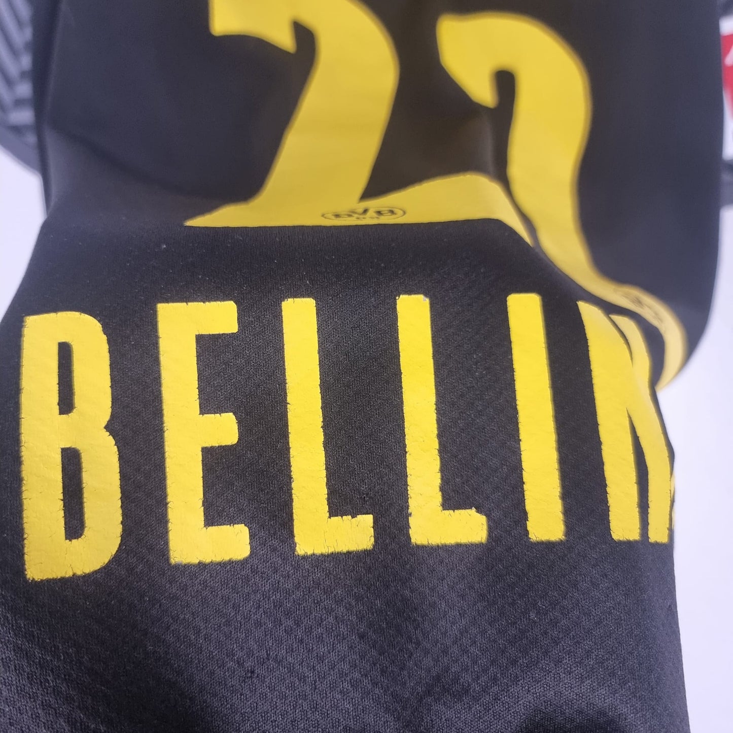Trikot - Borussia Dortmund (BVB) - Jude Bellingham - 2021/2022 - L - Auswärts