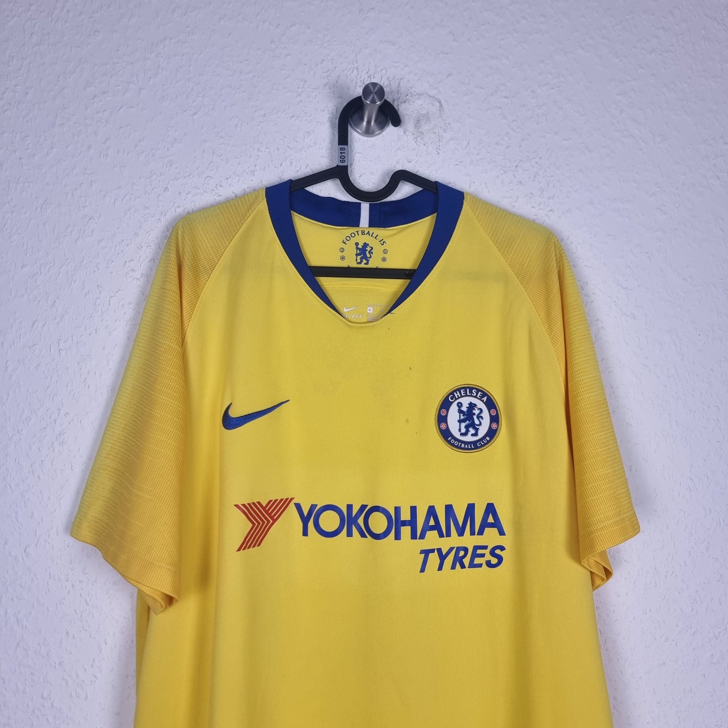 Trikot - Chelsea FC - Eden Hazard - 2018/2019 - XL - Auswärts