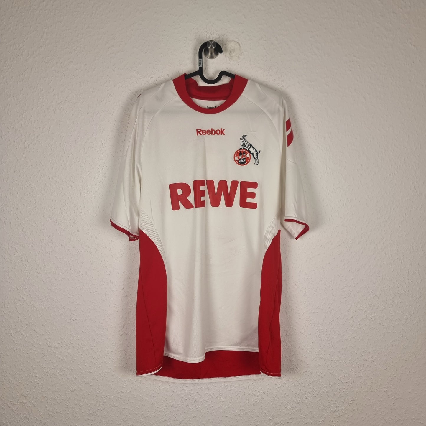 Trikot - 1. FC Köln - Pedro Geromel - 2008/2009 - L - Auswärts