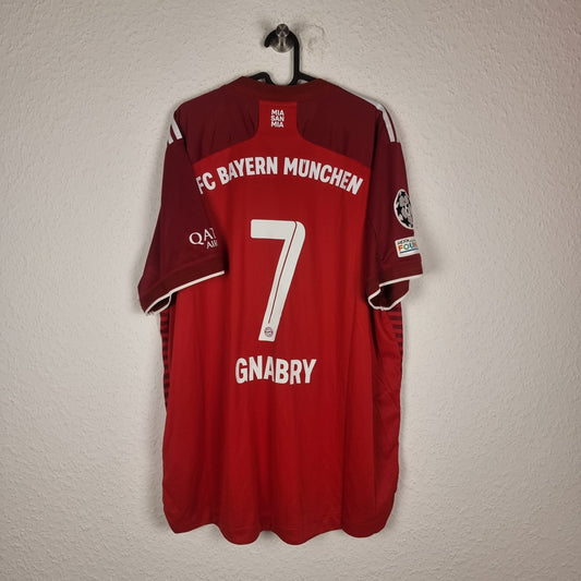Trikot - Bayern München - Serge Gnabry - 2021/2022 - XXL - Heim