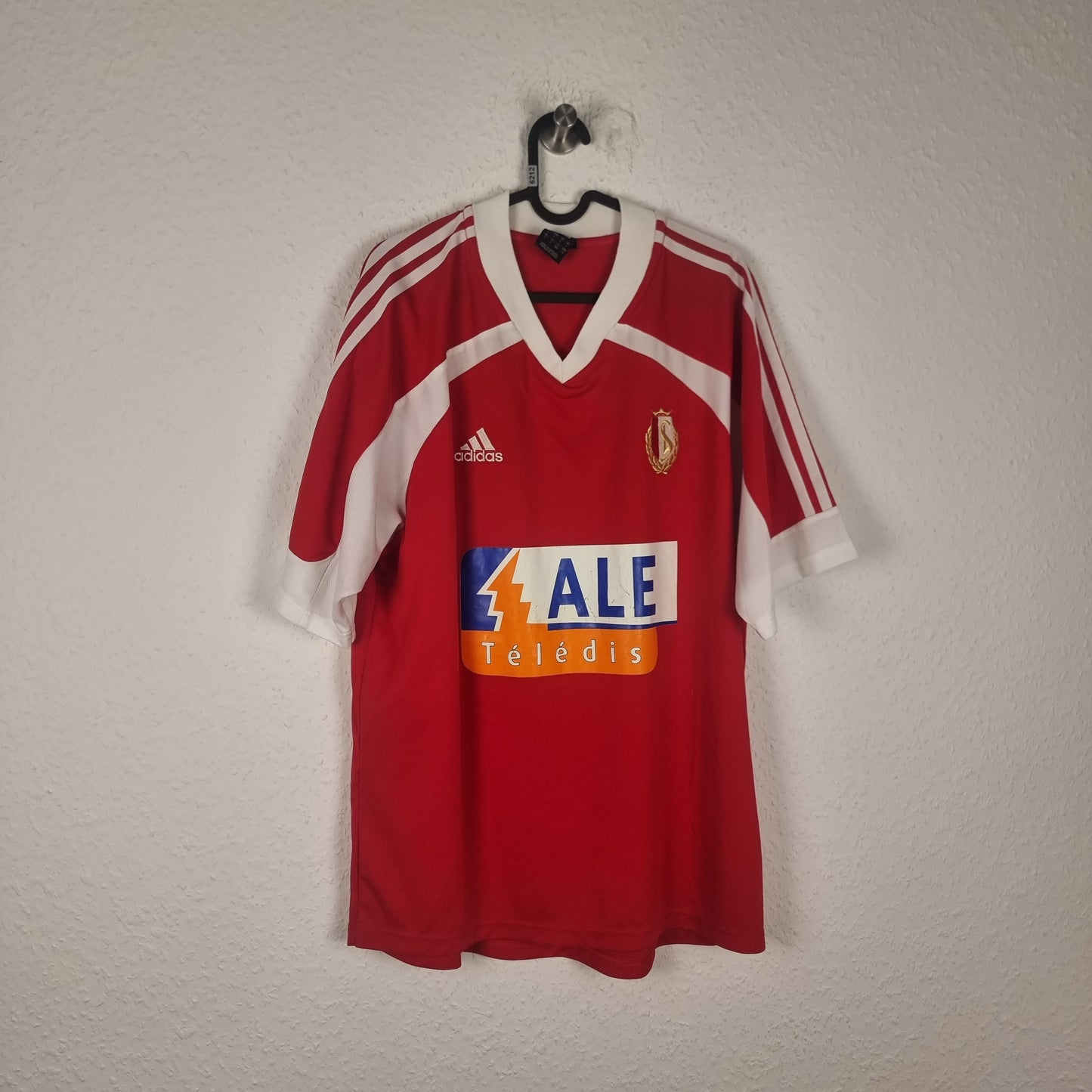 Trikot - Standard Lüttich - 2002/2003 - L - Heim