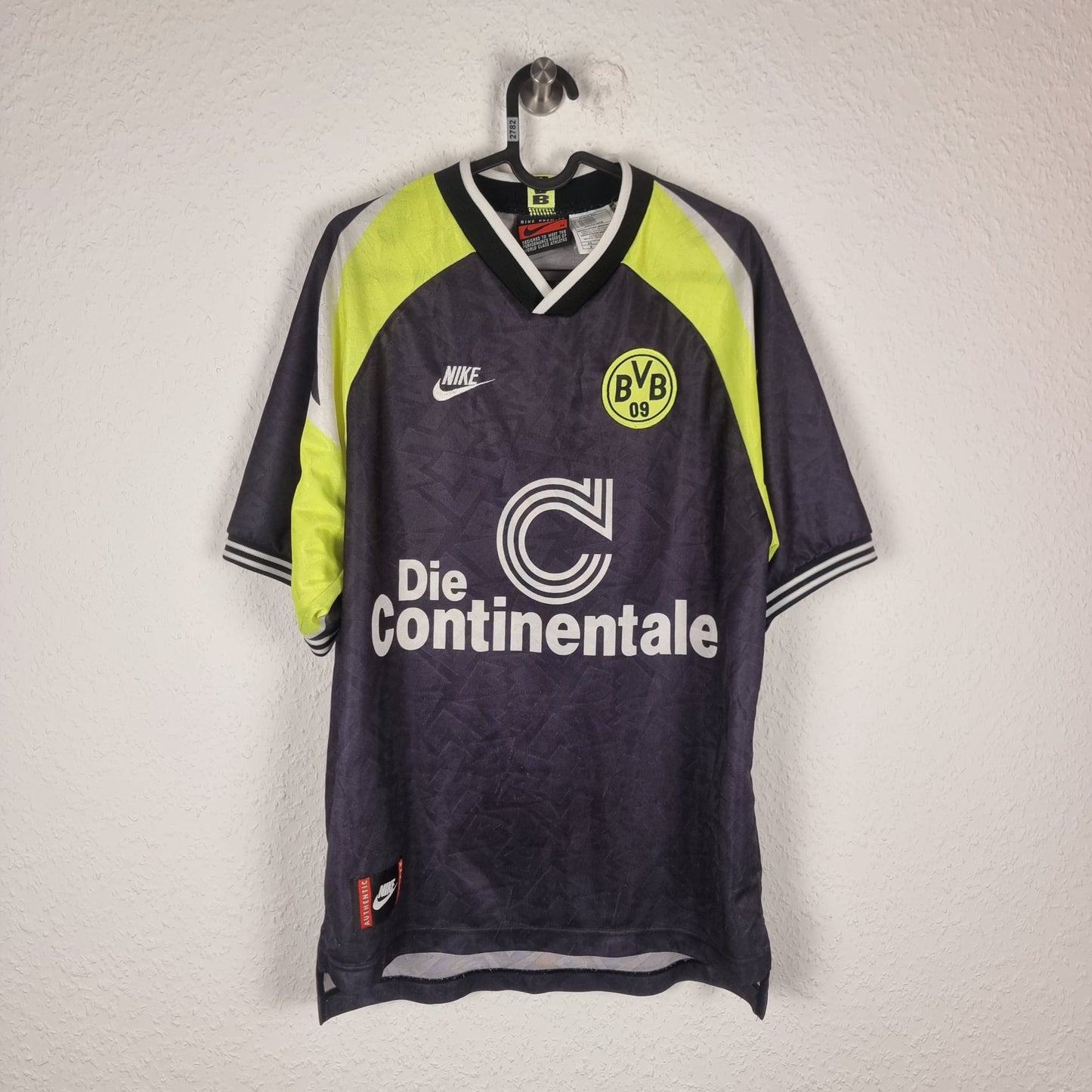 Jersey - Borussia Dortmund - Patrik Berger - 1995/1996 - M - Away