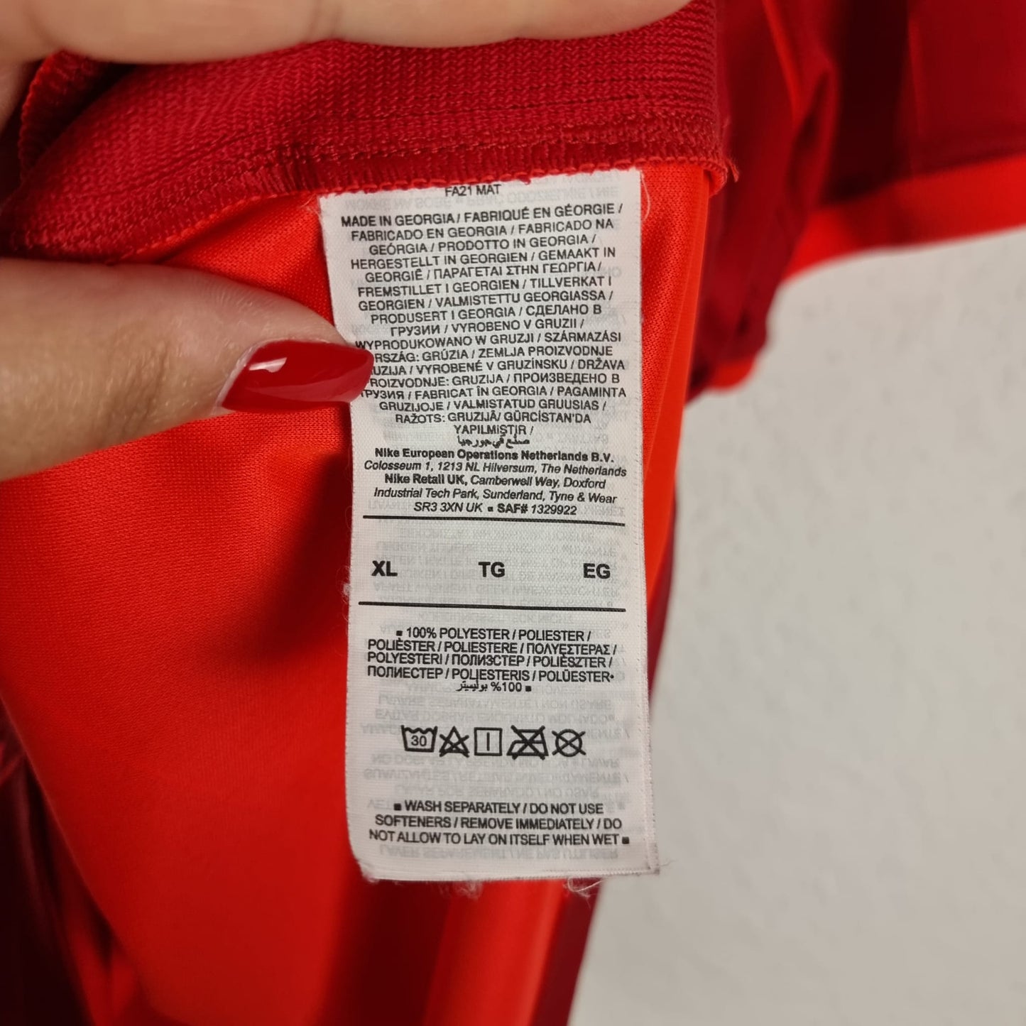 Trikot - Liverpool FC - 2021/2022 - XL - Heim