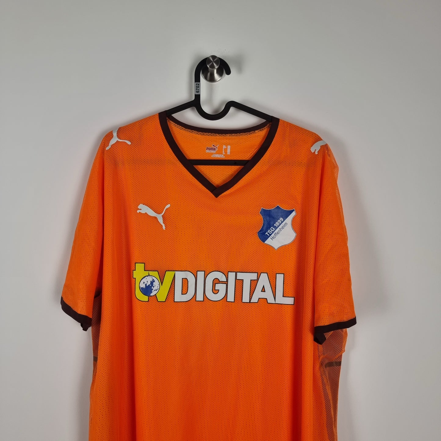Jersey - TSG 1899 Hoffenheim - Vedad Ibišević - 2008/2009 - XXL - Third - Player Issue