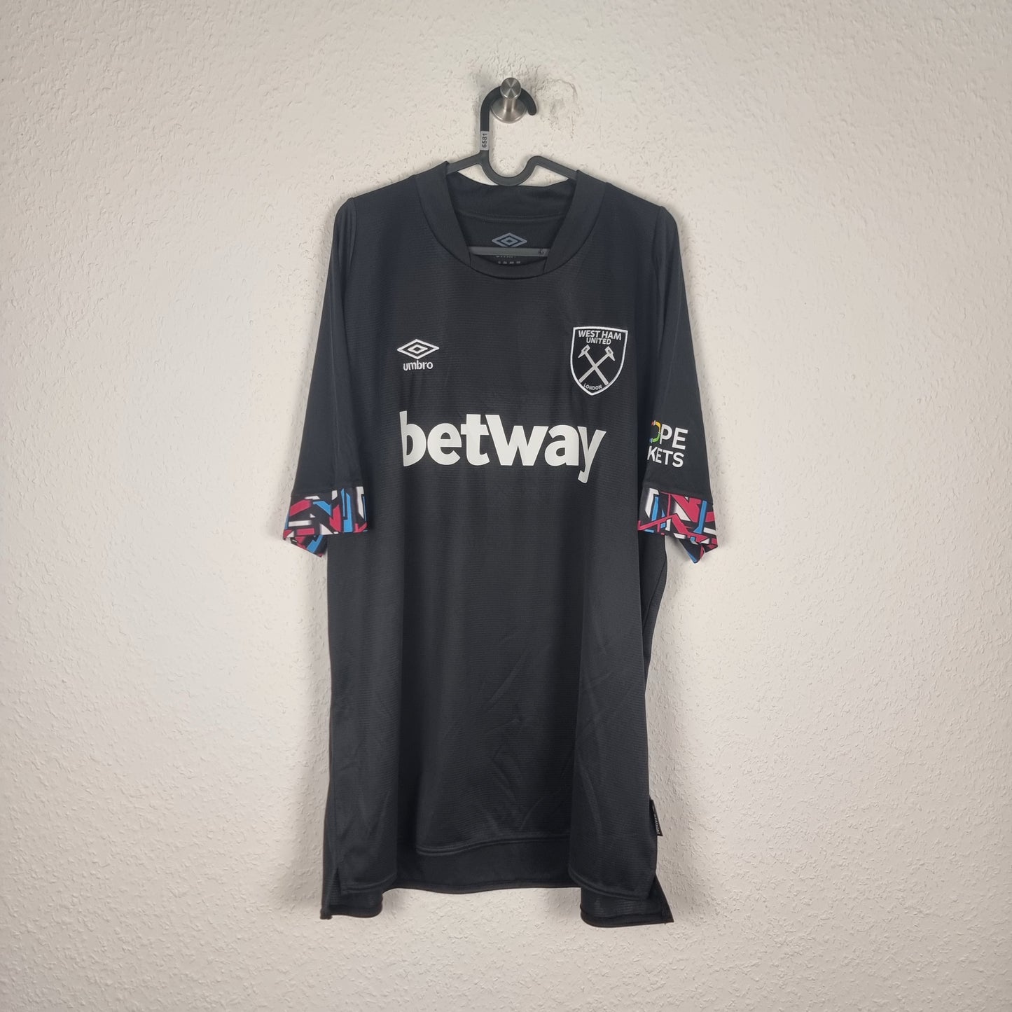 Trikot - West Ham United - 2022/2023 - XXL - Auswärts