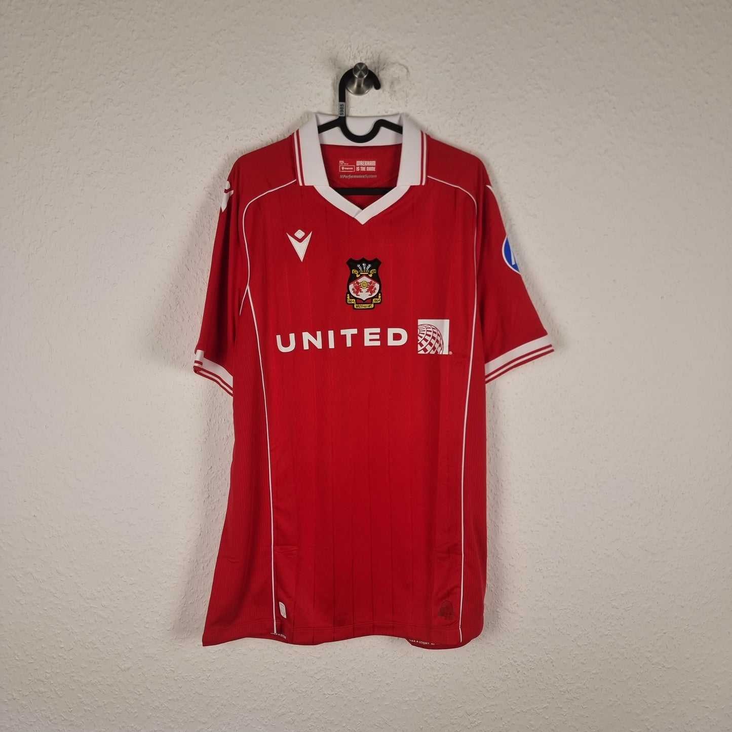 Trikot - AFC Wrexham - 2025/2026 - XXL - Heim