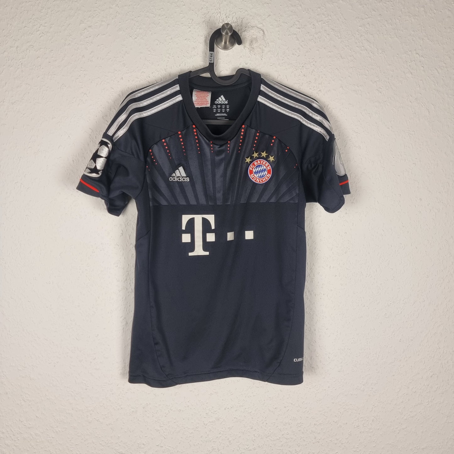 Trikot - FC Bayern München - Philipp Lahm - 2012/2013 - Gr. 152 - Drittes