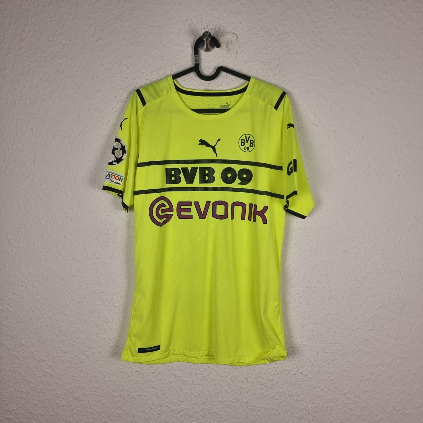Trikot - Borussia Dortmund - Ansgar Knauff - 2021/2022 - L - Drittes