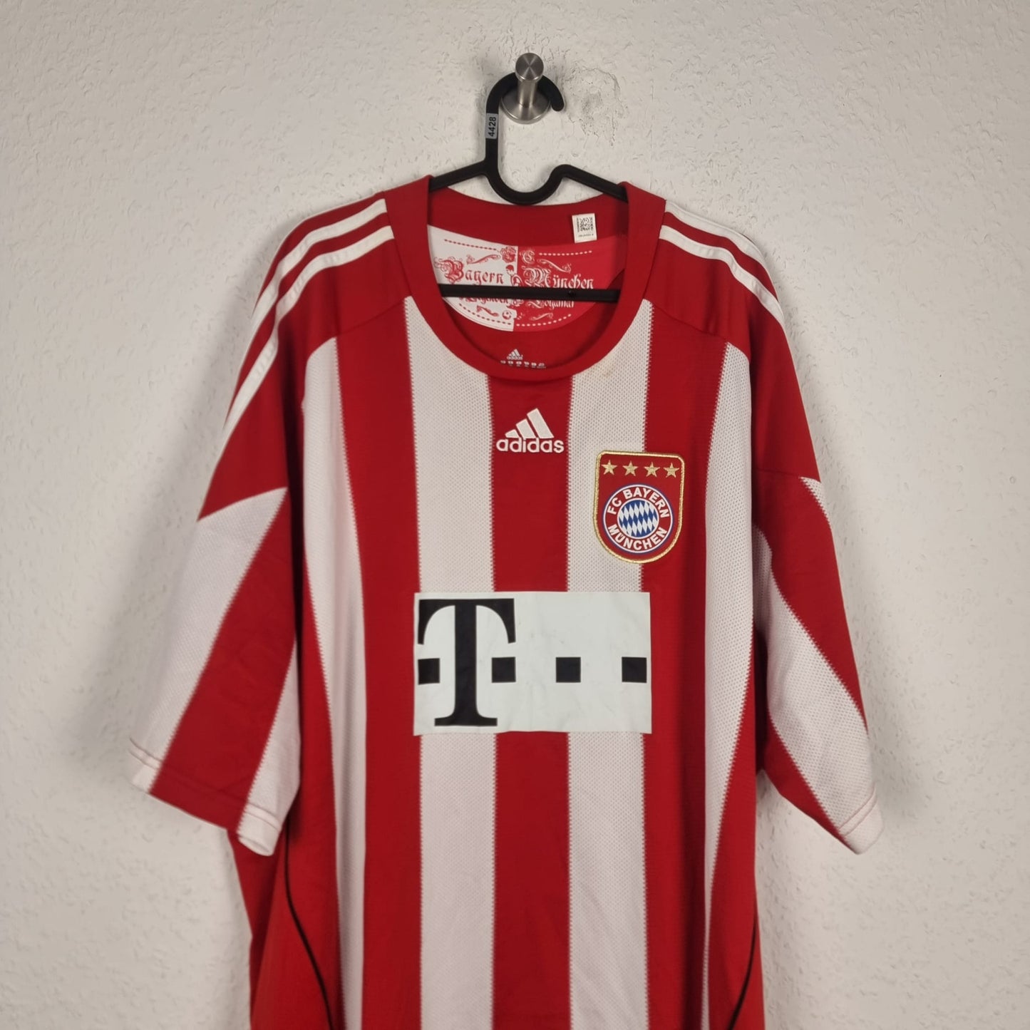 Trikot - FC Bayern München - Mario Gomez - 2010/2011 - 3XL - Heim