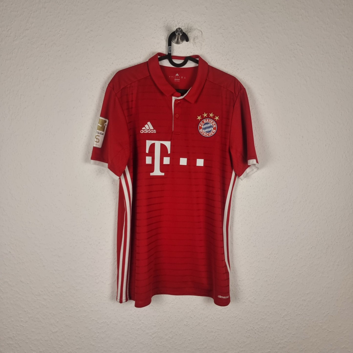 Jersey - FC Bayern Munich - 2016/2017 - L - Home