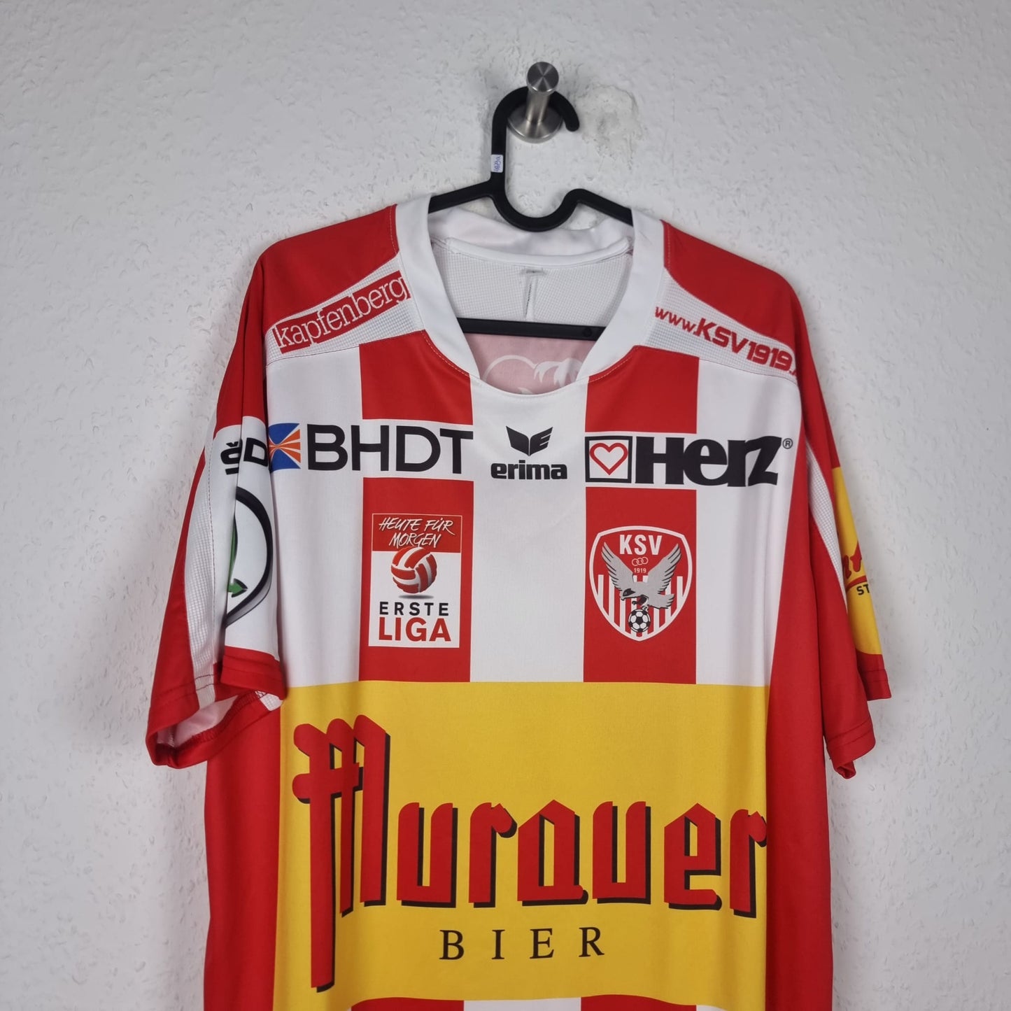 Jersey - Kapfenberger SV - Philipp Wendler - 2011/2012 - L - Home - Player Issue