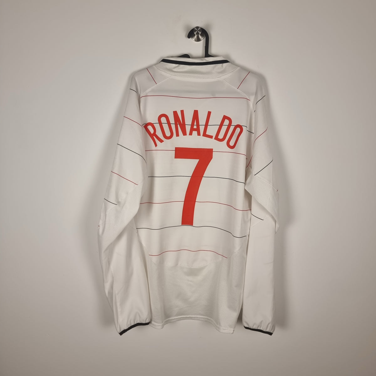 Jersey - Manchester United - Cristiano Ronaldo - 2003/2004 - L - Away