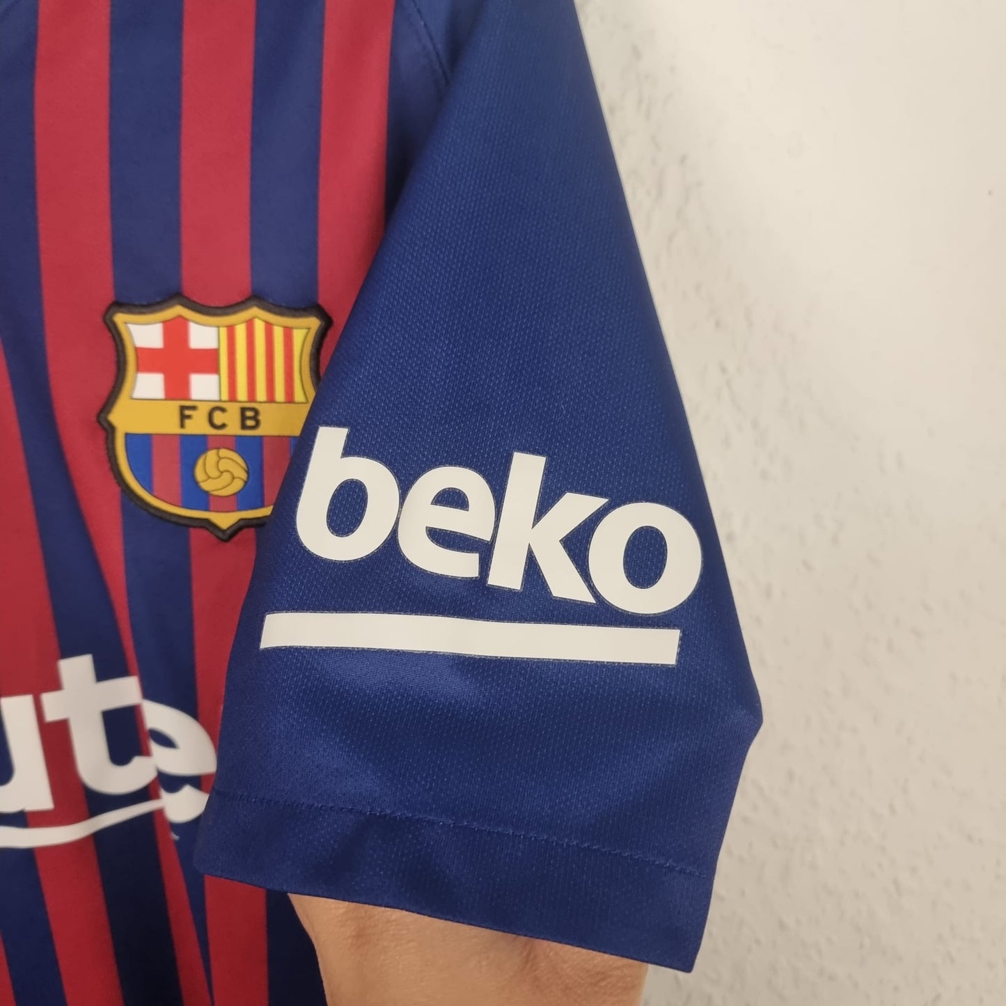 Jersey - Ousmane Dembélé - FC Barcelona - 2018/2019 - M - Home