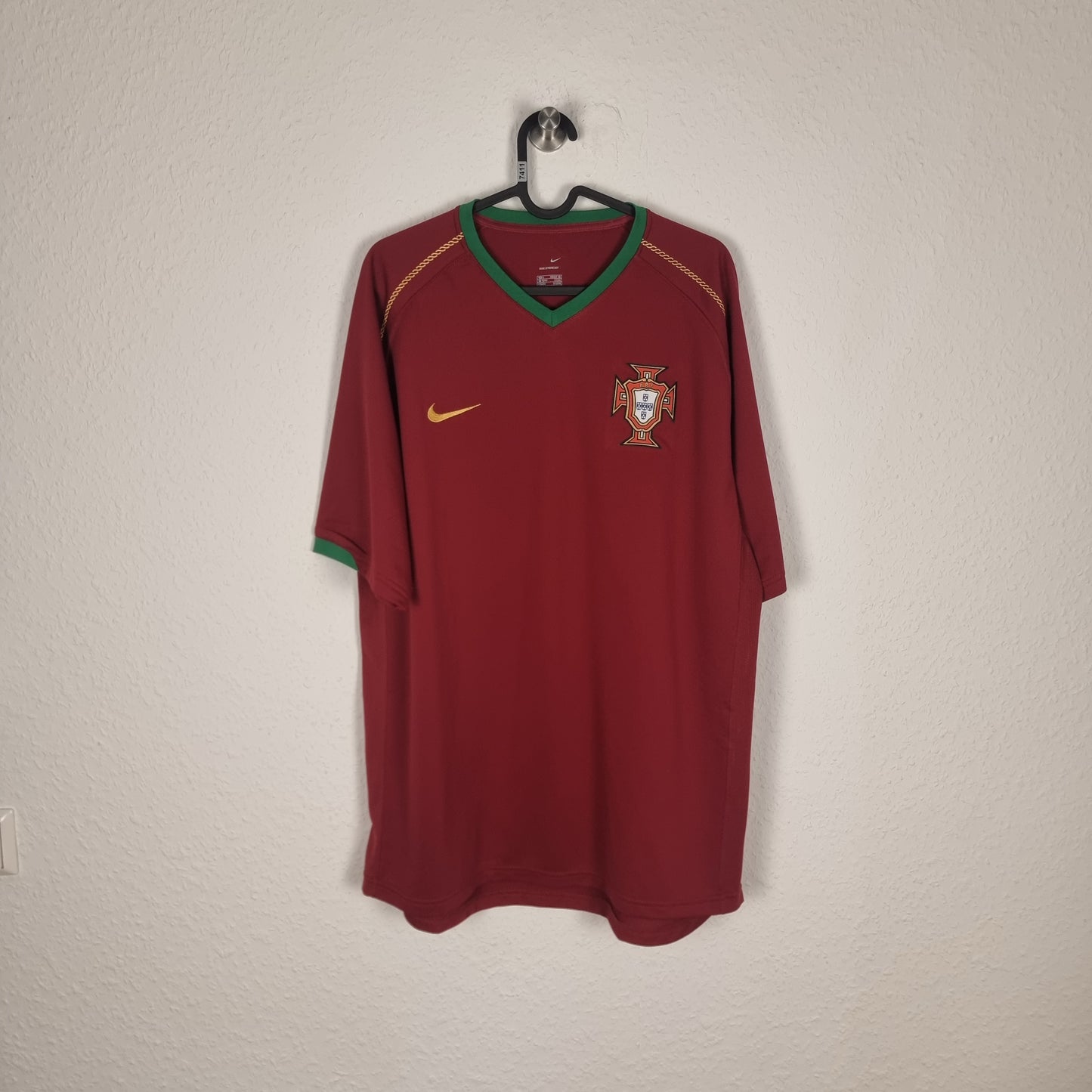 Jersey - Portugal - Cristiano Ronaldo - 2006 - L - Home
