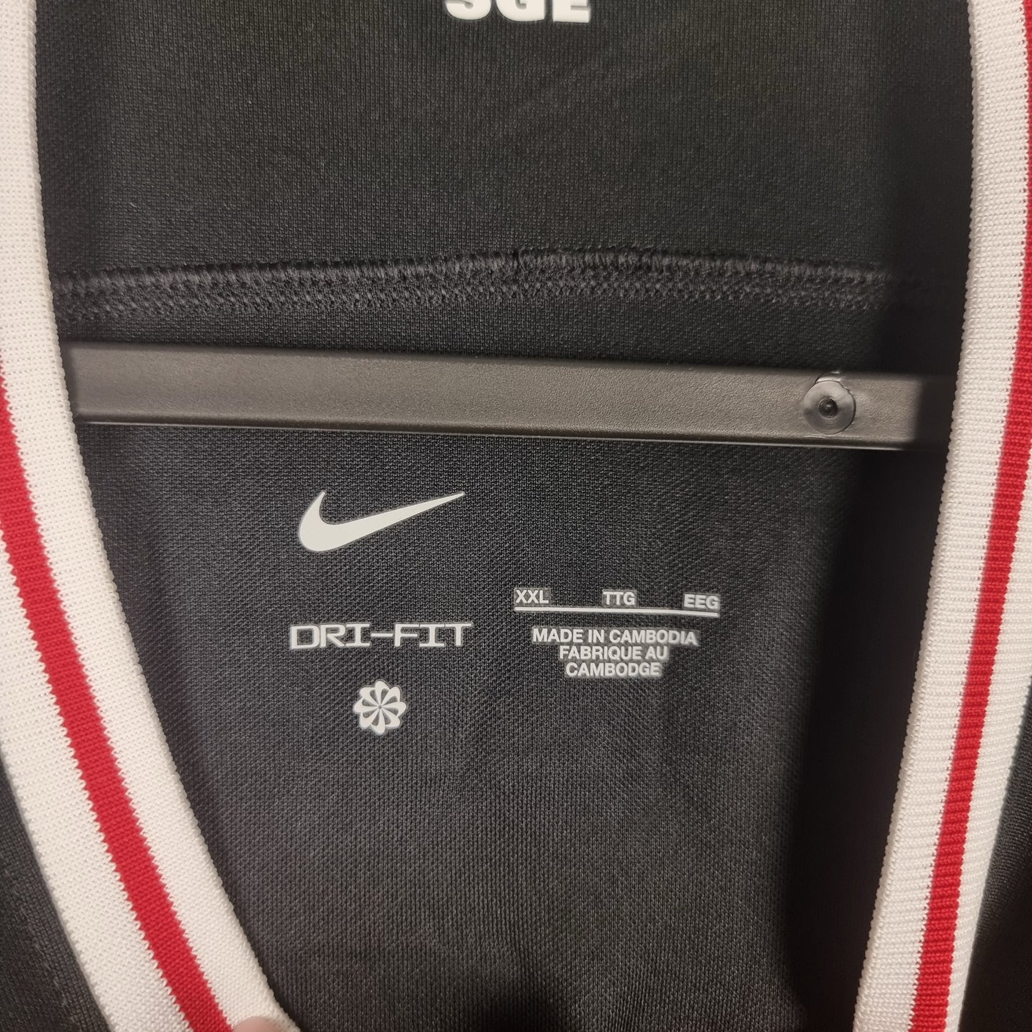 Trikot - Eintracht Frankfurt - Mario Götze - 2023/2024 - XXL - Auswärts