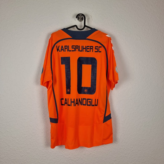 Sondertrikot - Hakan Çalhanoğlu - Karlsruher SC - 2012/2013 - XL