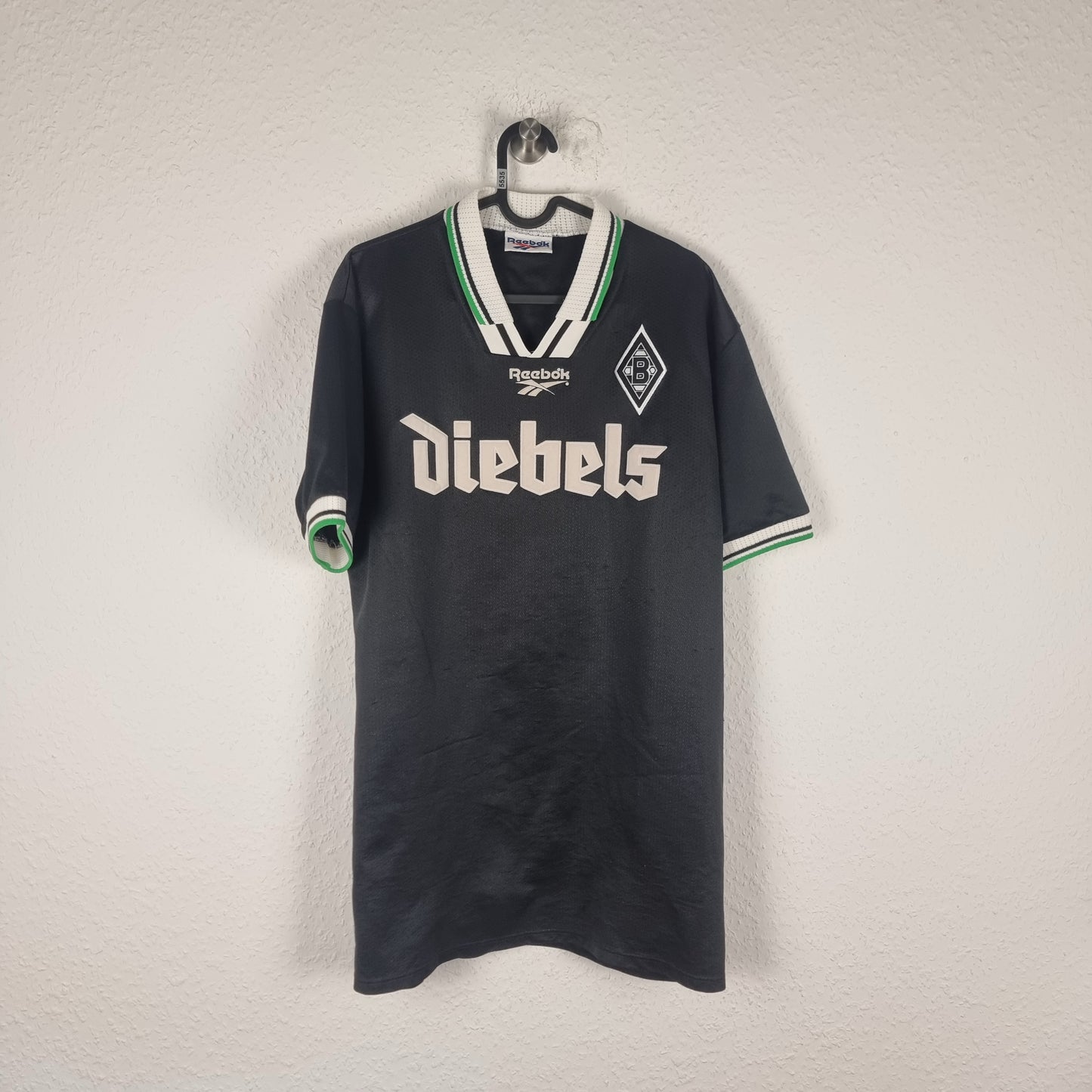 Trikot - Borussia Mönchengladbach - Jörgen Pettersson - 1996/1997 - L - Auswärts