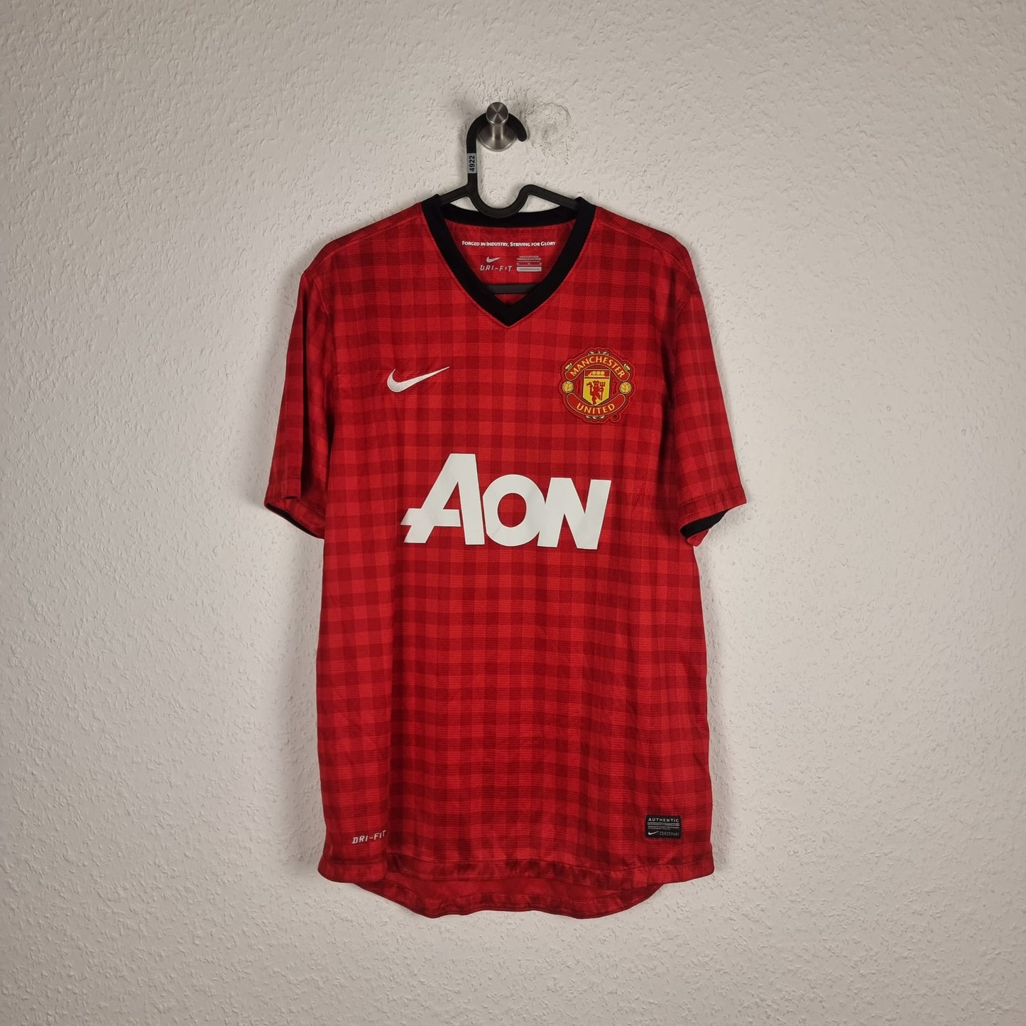 Trikot - Manchester United (ManU) - 2012/2013 - M - Heim