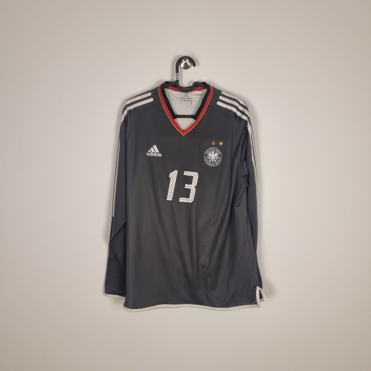 Trikot - Deutschland - 2004 - L - Auswärts - Player Issue