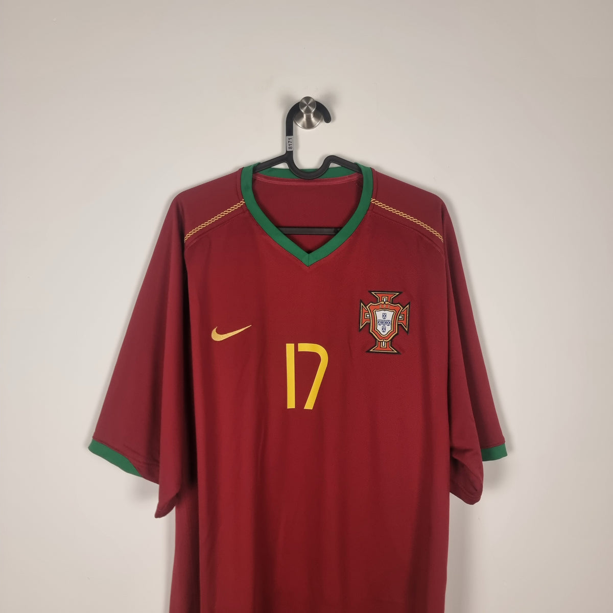 Jersey - Portugal - Cristiano Ronaldo - 2004/2005 - XL - Home