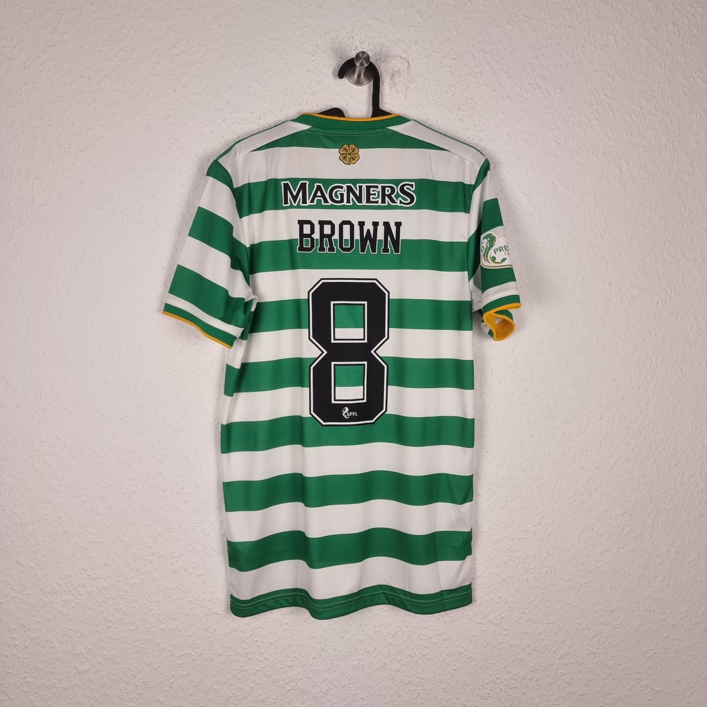 Jersey - Celtic FC - Scott Brown - 2020/2021 - S - Home