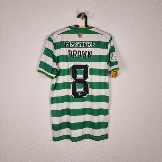 Trikot - Celtic FC - Scott Brown - 2020/2021 - S - Heim