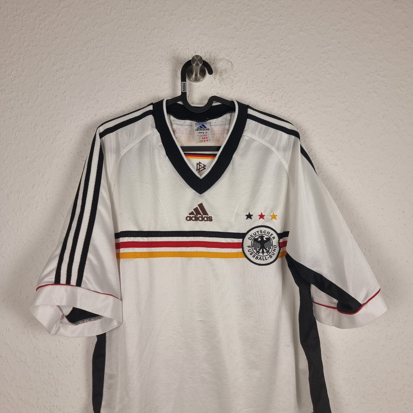 Trikot - Deutschland - 1998 - L - Heim