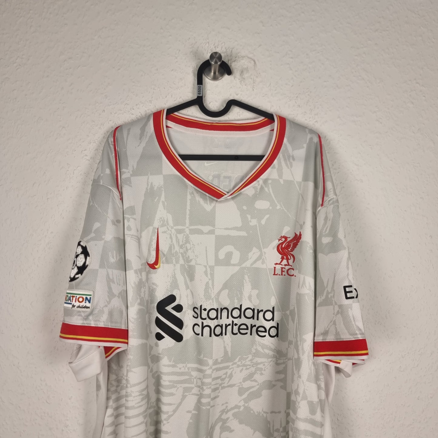 Trikot - Liverpool FC - Trent Alexander-Arnold - 2024/2025 - 3XL - Drittes