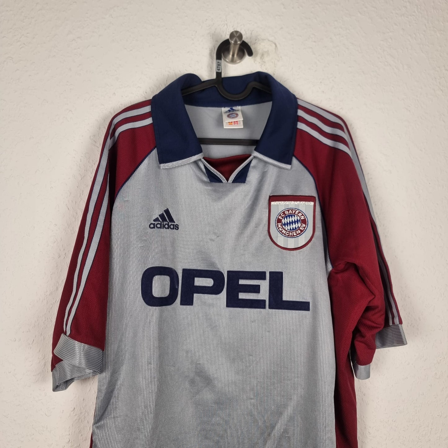 Trikot - FC Bayern München - Ali Daei - 1998/1999 - XL - Auswärts