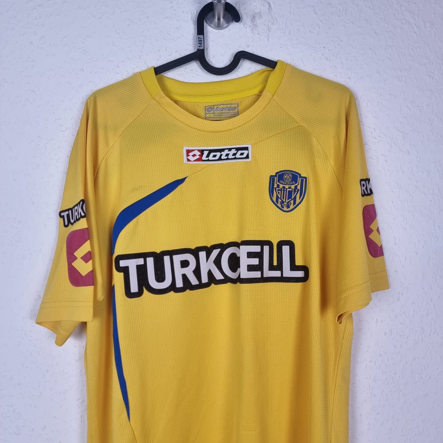 Trikot - MKE Ankaragüncü - 2008/2009 - L - Auswärts