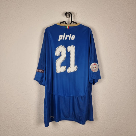 Trikot -  Andrea Pirlo - Italien - 2008 - XXL - Heim
