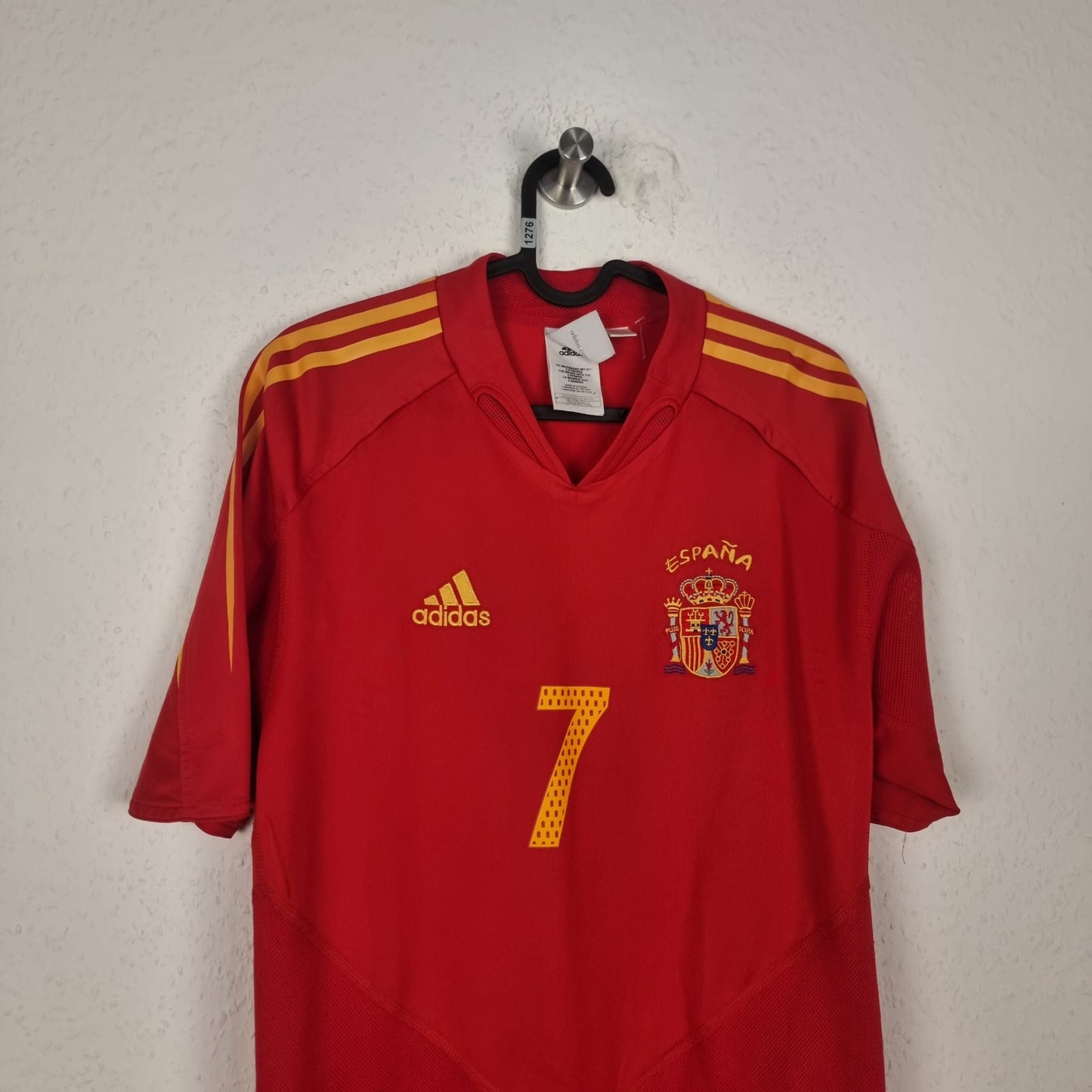 Trikot - Raúl González Blanco - Spanien - 2004 - S - Heim