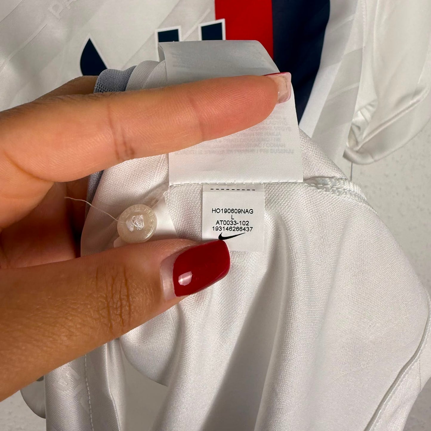 Trikot - Paris Saint-Germain - 2019/2020 - L - Drittes - Neu