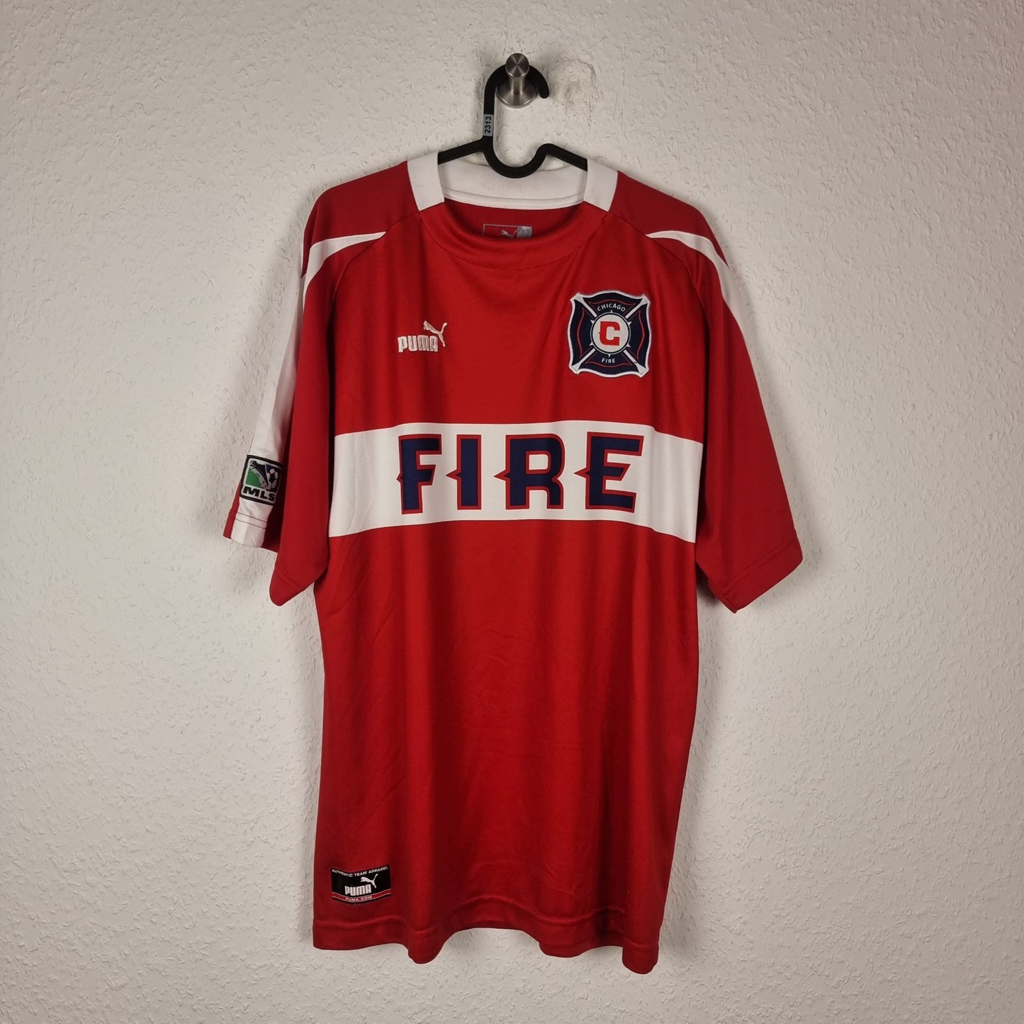 Trikot - Chicago Fire - 2003 - M - Heim