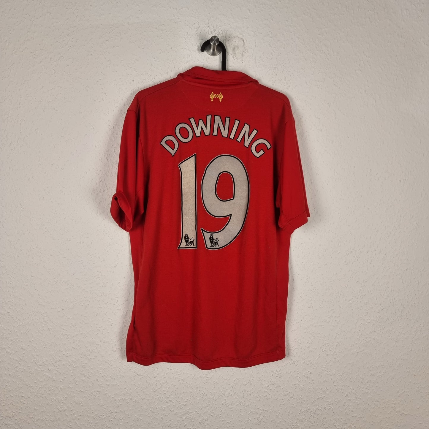 Jersey - Liverpool FC - Stewart Downing - 2012/2013 - L - Home
