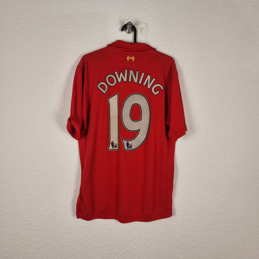 Trikot - Liverpool FC - Stewart Downing - 2012/2013 - L - Heim