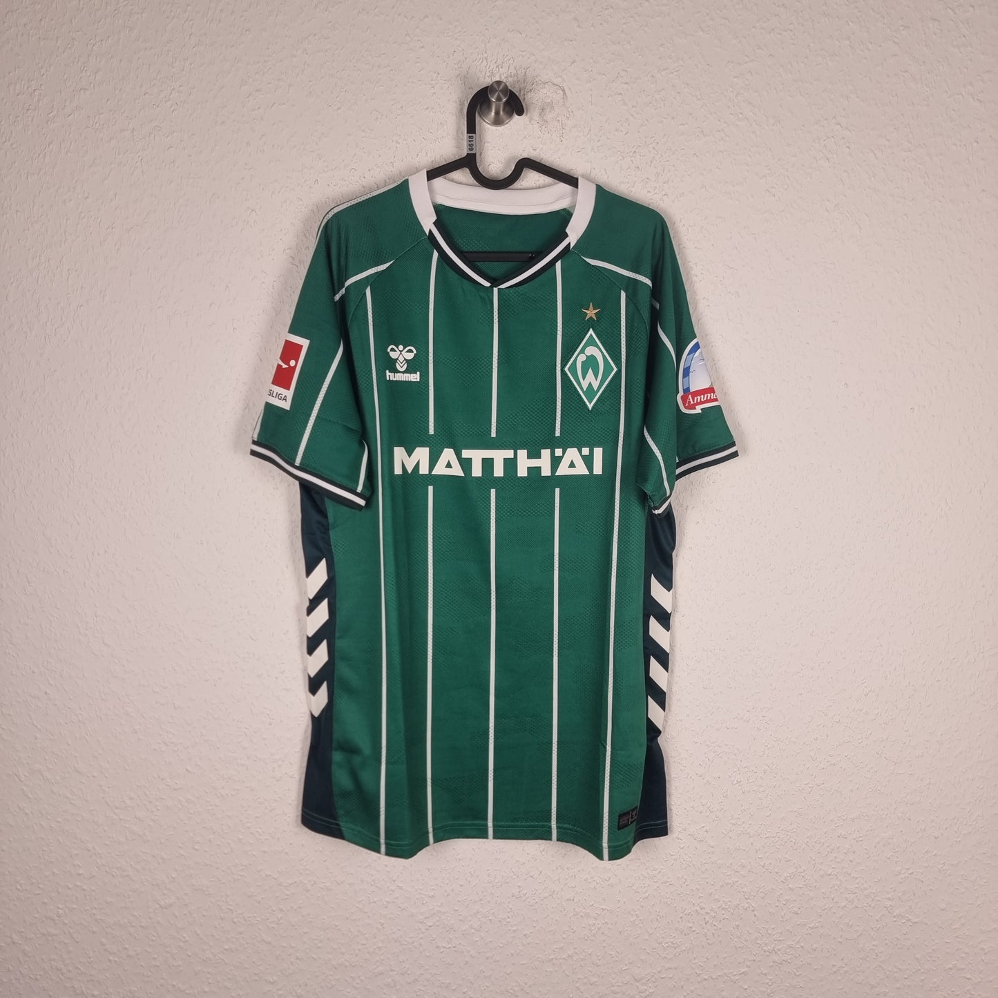 Trikot - SV Werder Bremen - Jens Stage - 2023/2024 - L - Heim - Neu
