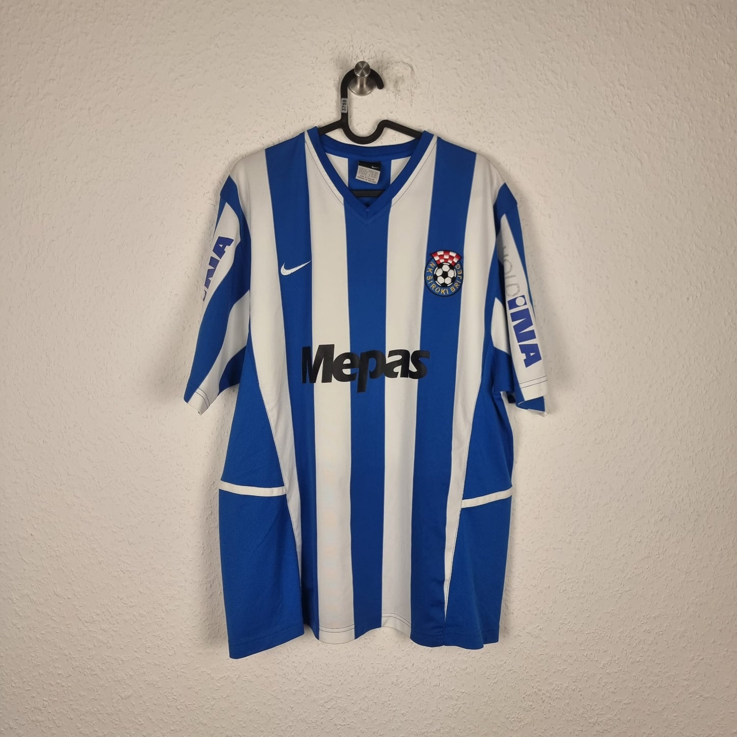 Jersey - NK Široki Brijeg - 2004/2005 - XL - Home