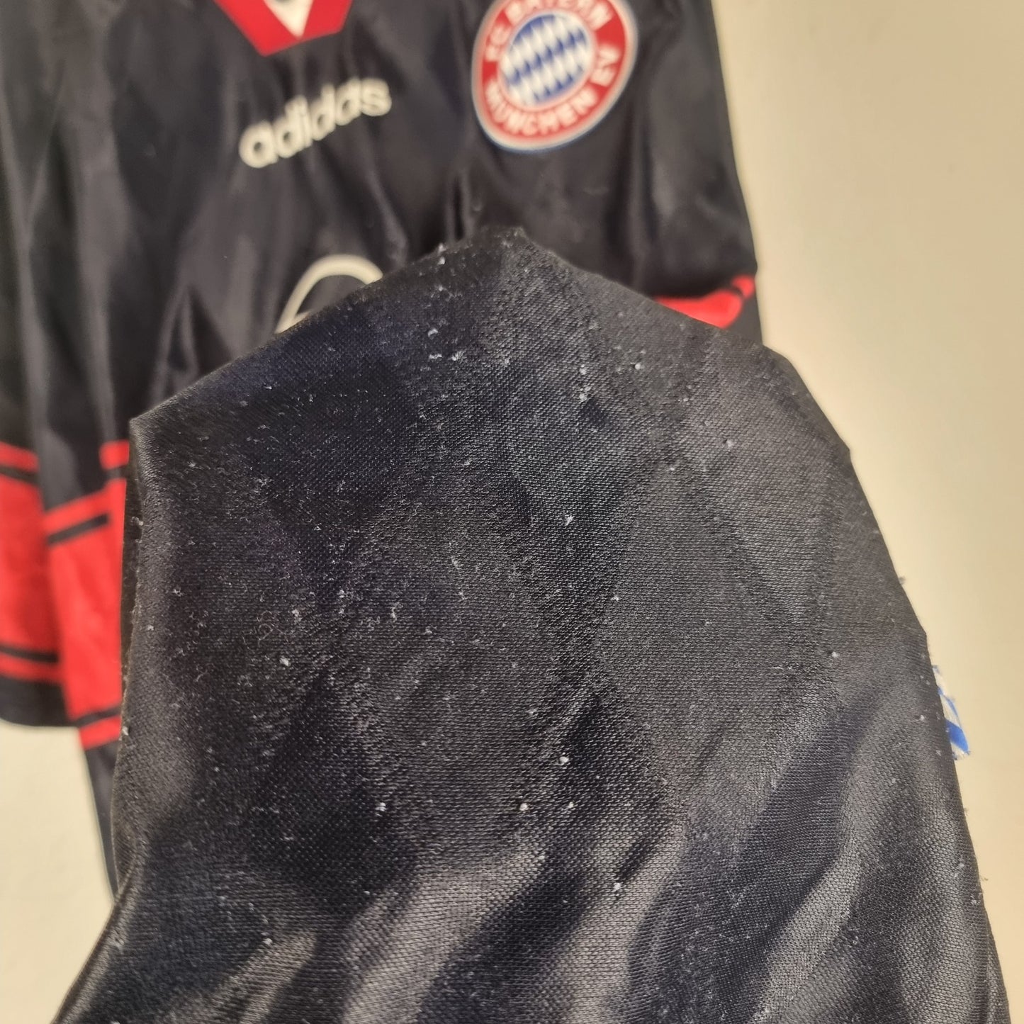 Trikot - FC Bayern München - Thorsten Fink - 1997/1998 - XXL - Heim