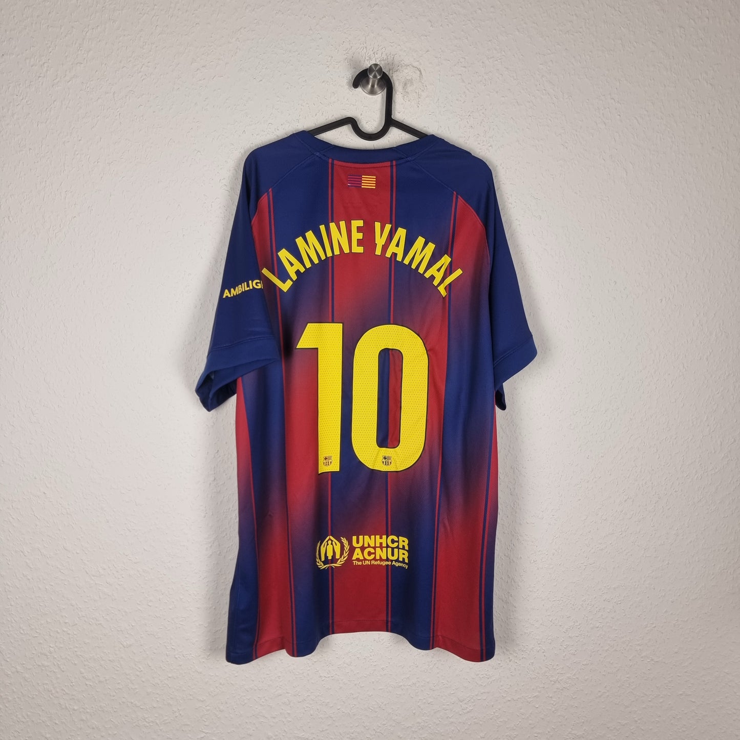 Trikot - FC Barcelona - Lamine Yamal - 2025/2026 - XXL - Heim