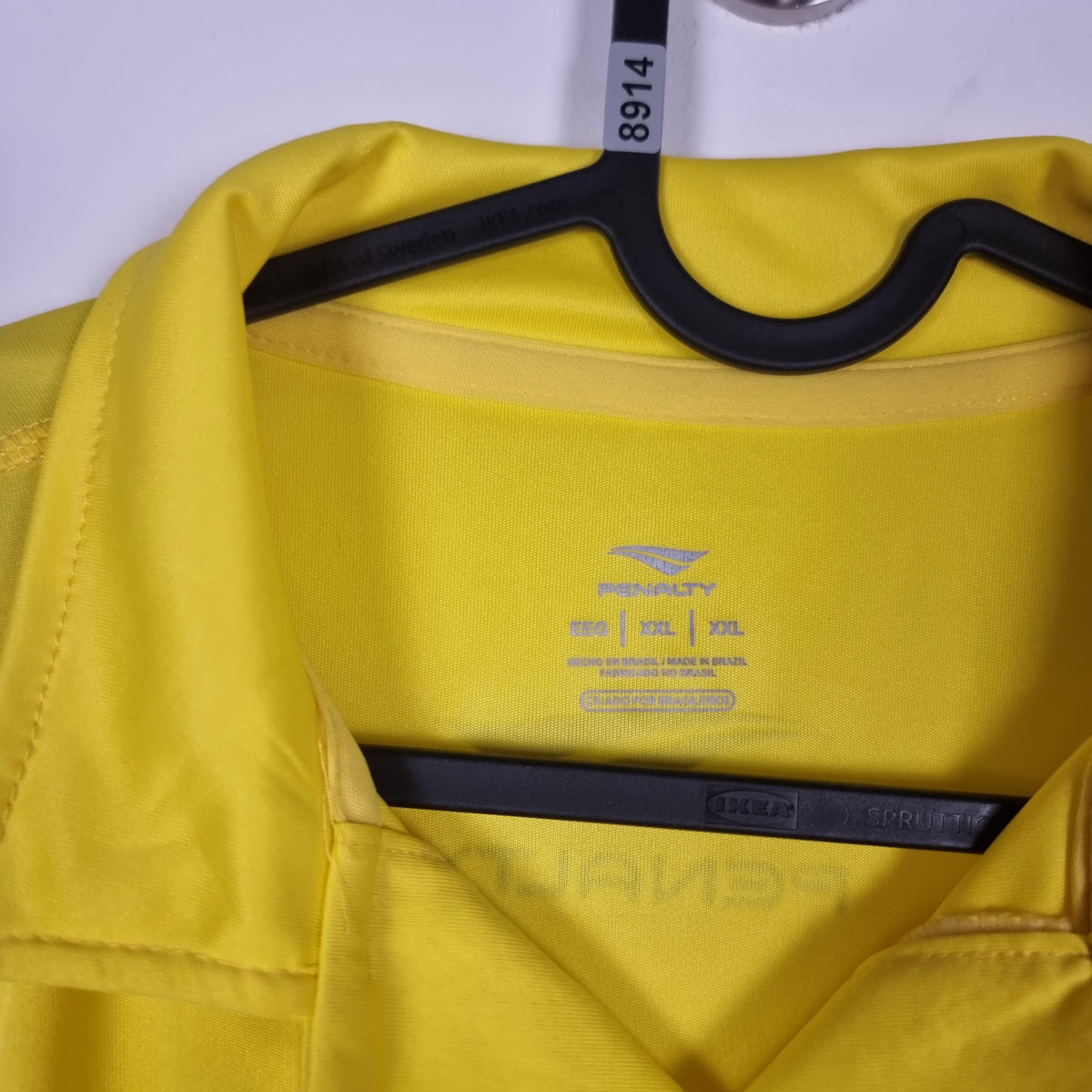 Trikot - Brasilien (Futsal) - 2017/2018 - XXL - Heim
