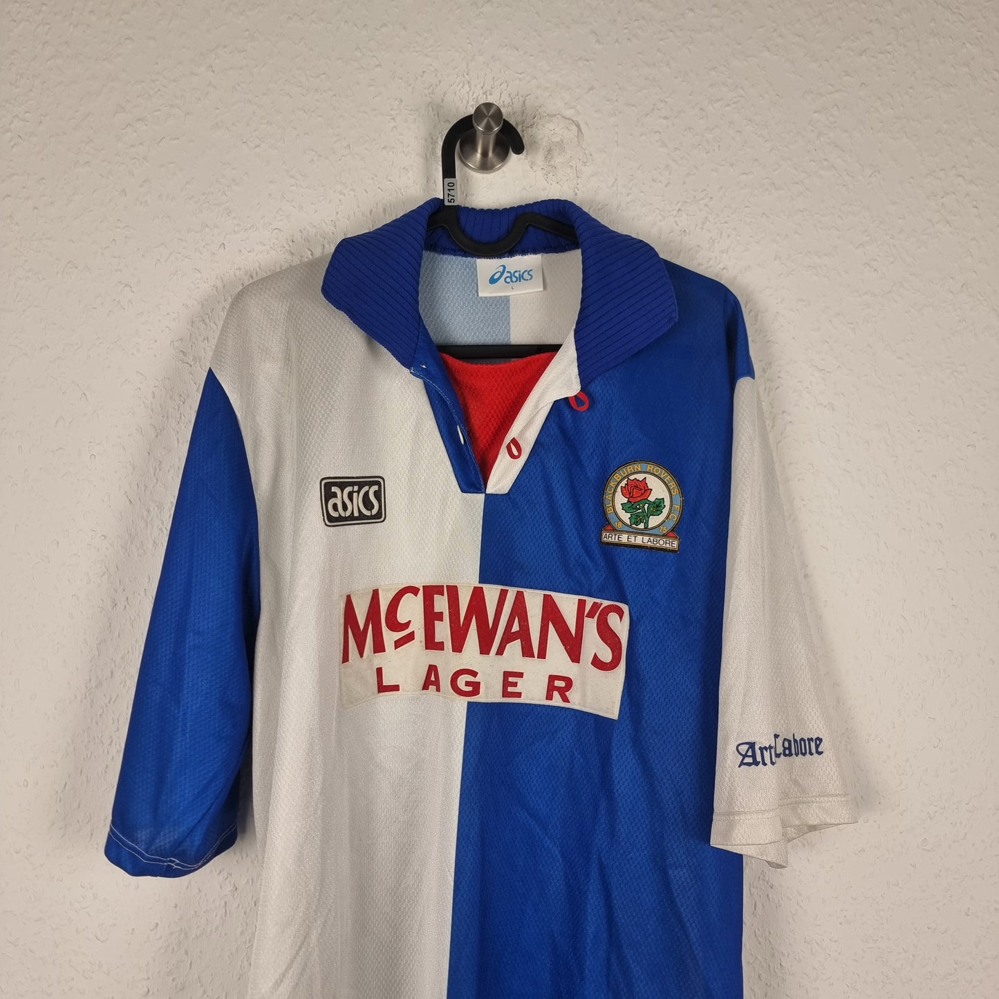 Trikot - Blackburn Rovers - 1994/1995 - L - Heim