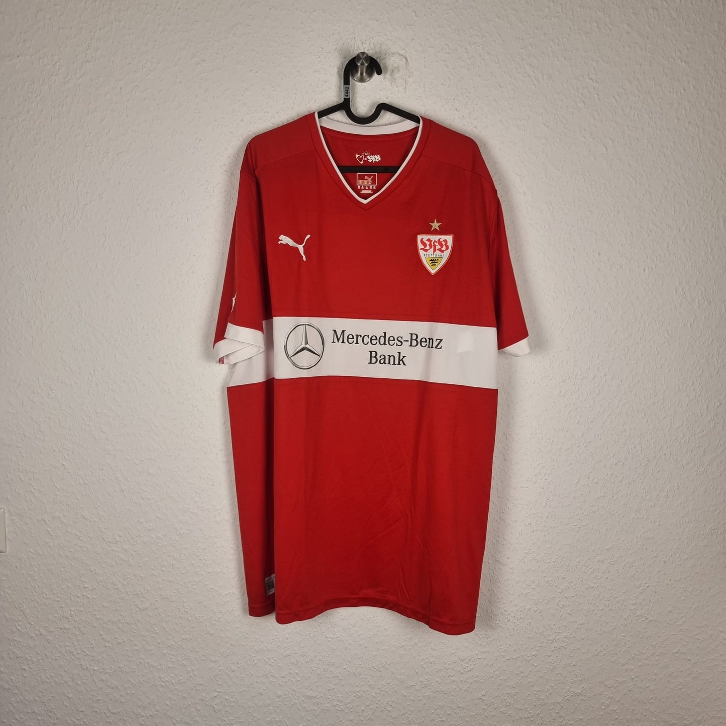 Trikot - VfB Stuttgart - 2012/2013 - 3XL - Auswärts