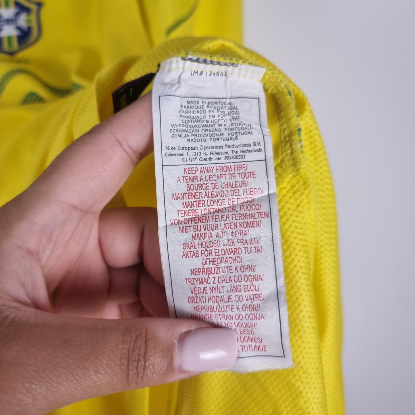 Trikot - Brasilien - Ronaldo - 2004 - XXL - Heim