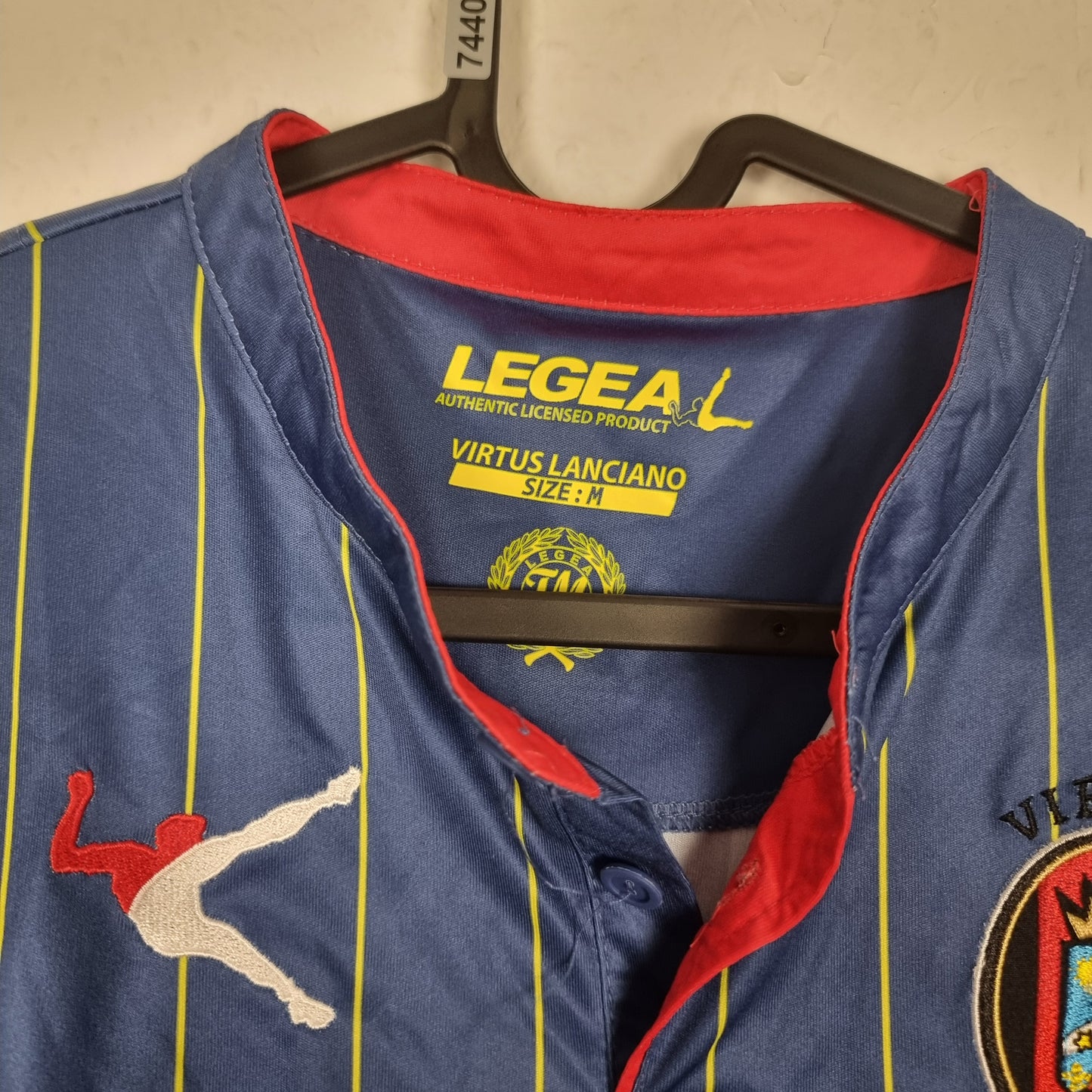 Trikot mit Hose - SS Virtus Lanciano - 2016/2017 - M - Drittes