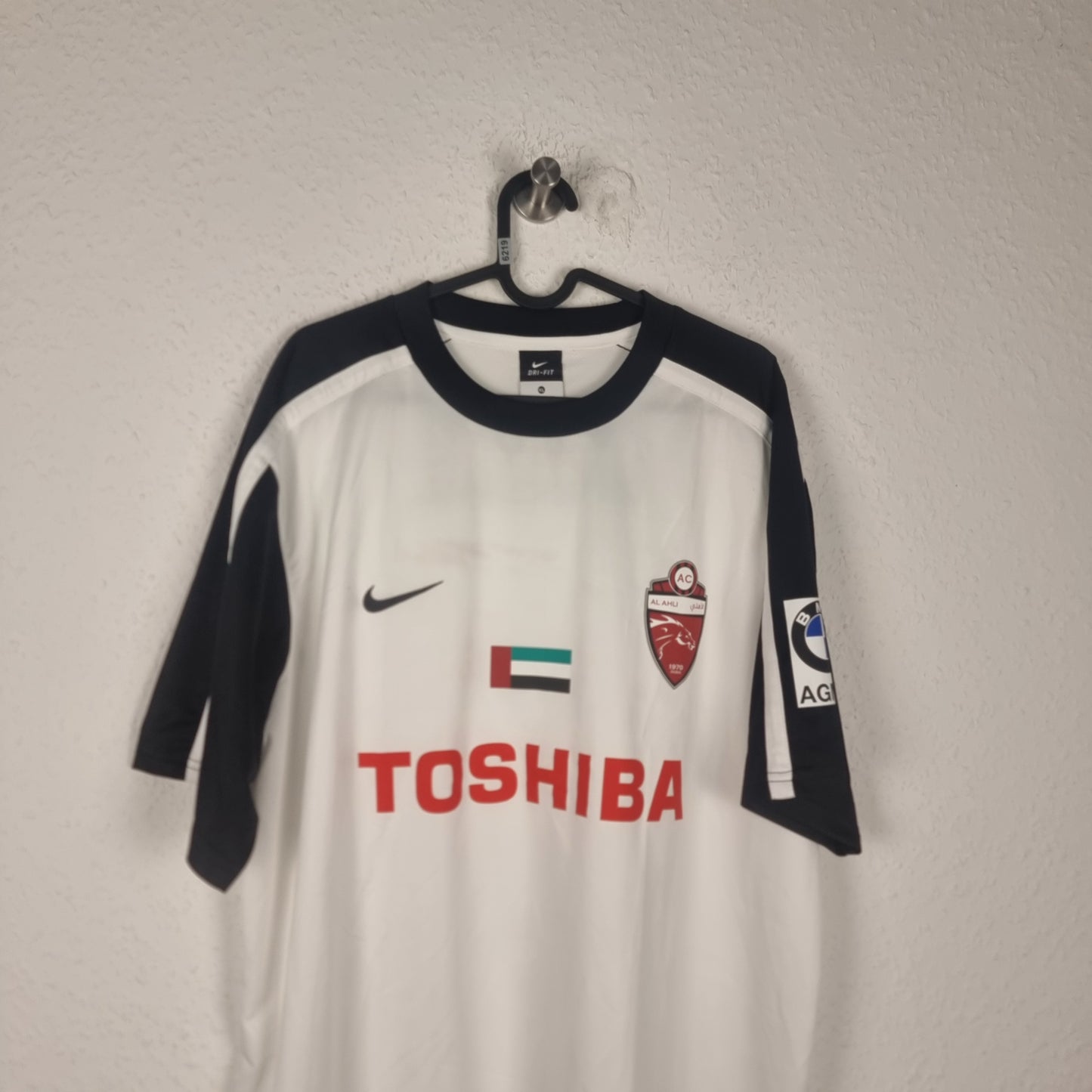 Trikot - Al-Ahli Club Dubai - 2011/2012 - XL - Auswärts