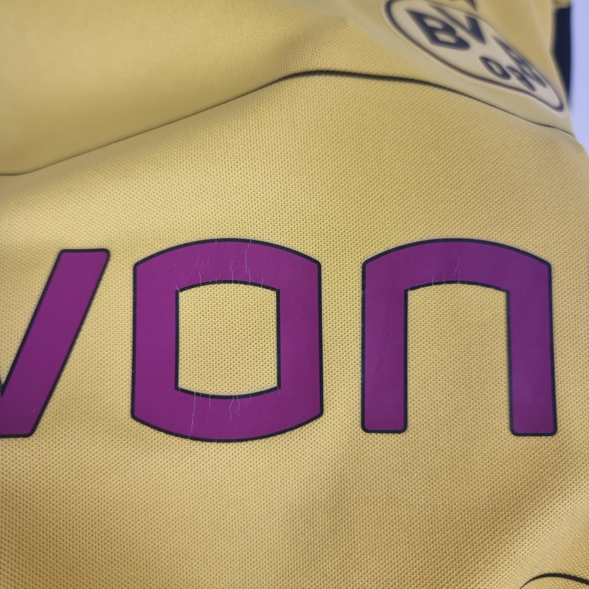Jersey - Borussia Dortmund - Julian Weigl - 2015/2016 - L - Home