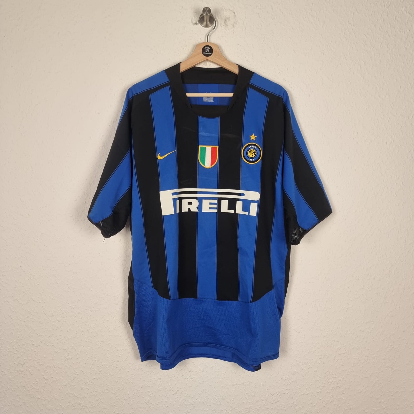 Trikot - Inter Mailand - Christian Vieri - 2003/2004 - XL - Heim