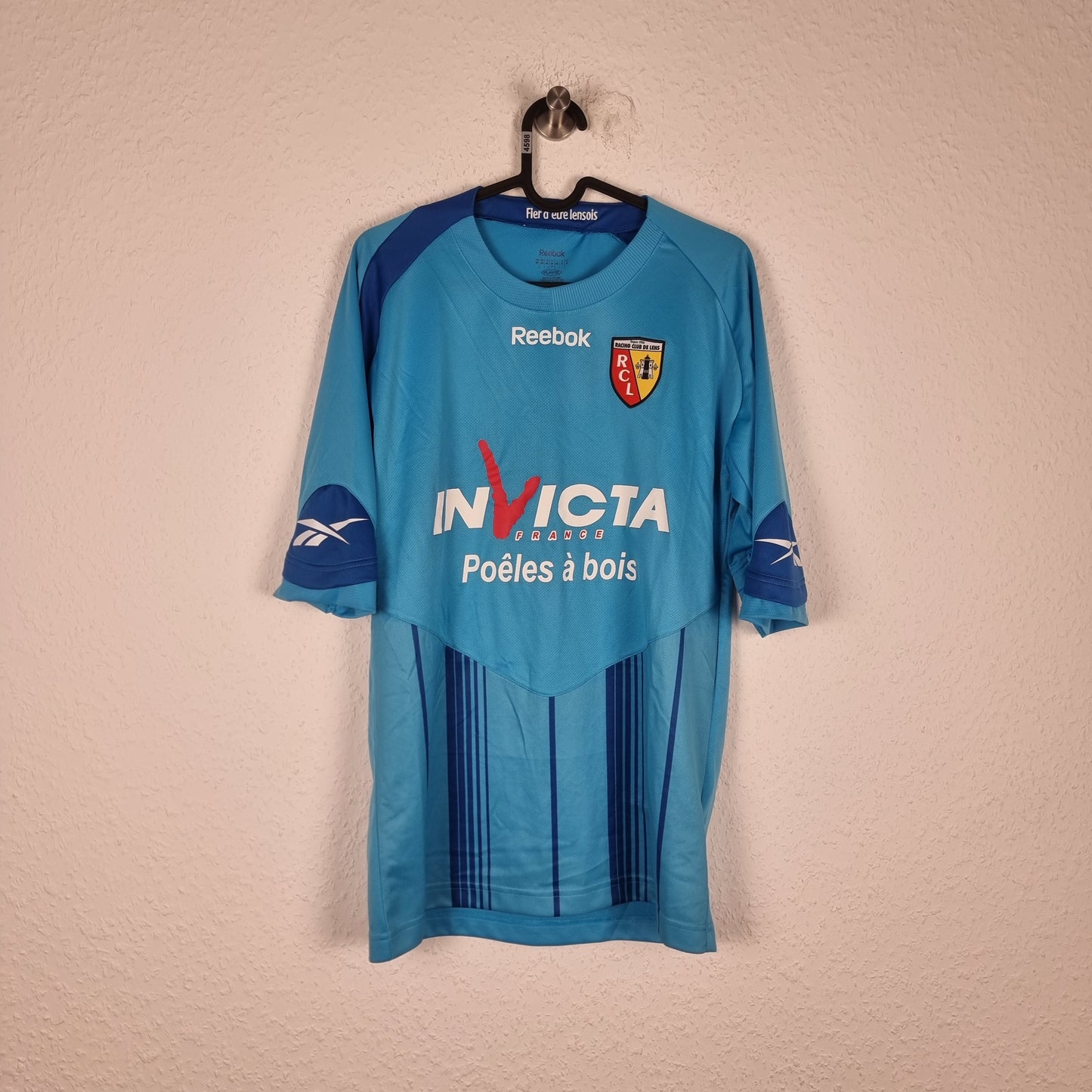 Jersey - RC Lens - 2009/2010 - M - Away