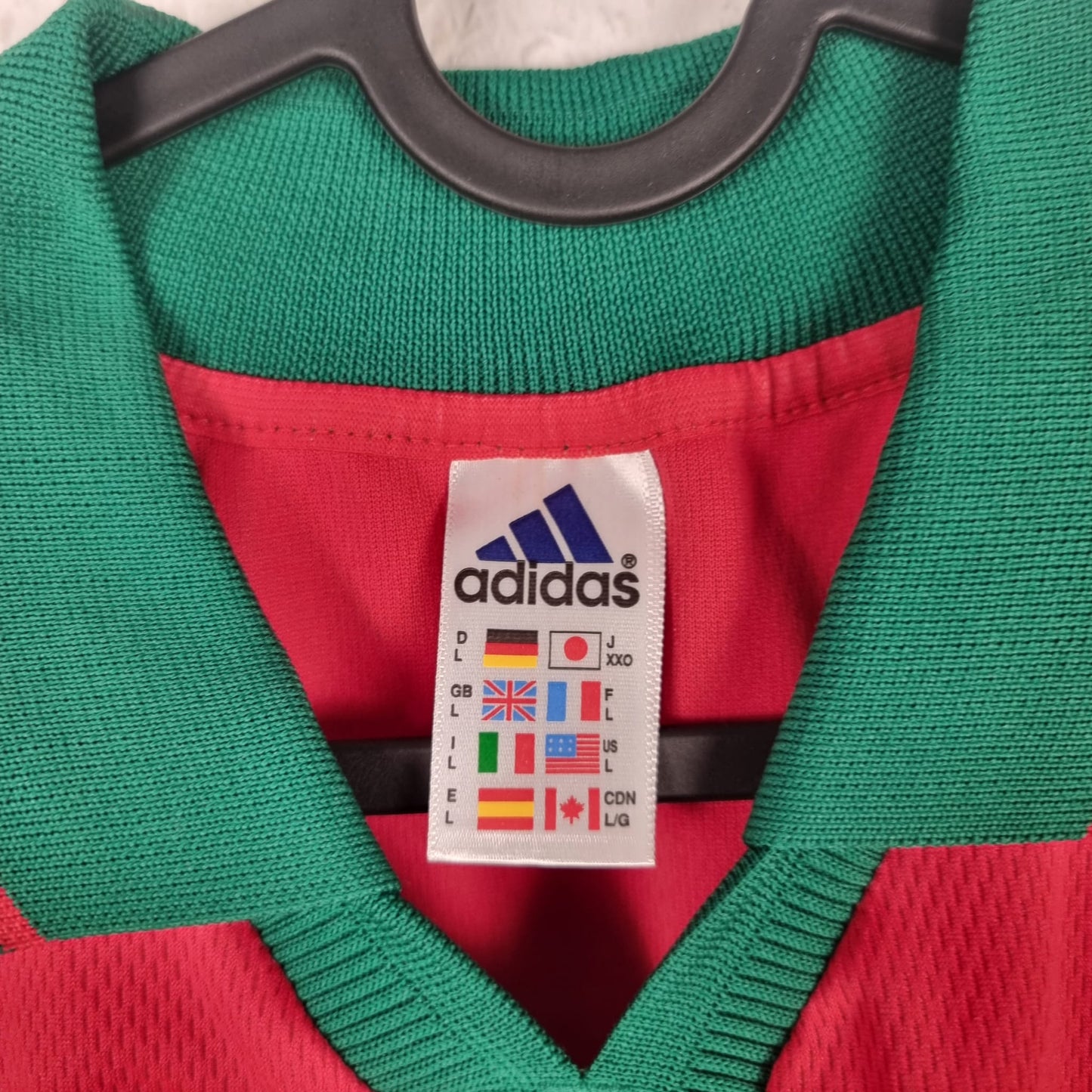Trikot - Ungarn - 2000 - L - Auswärts